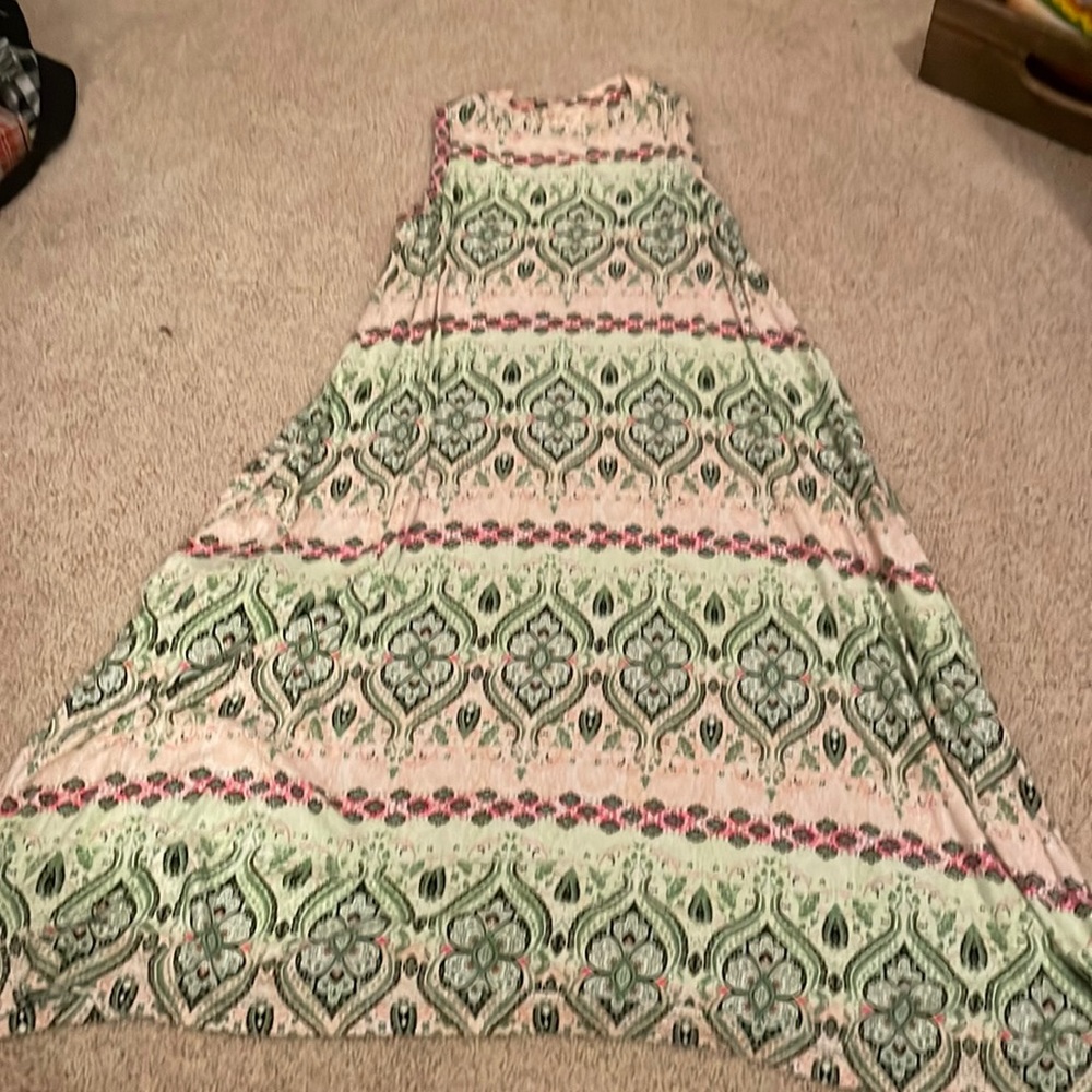 Womens sleeveless dress